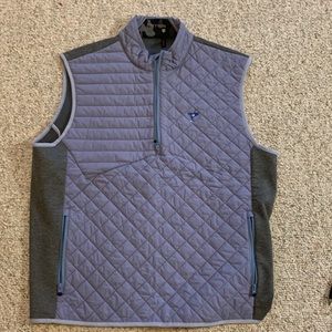 Greyson Yukon half zip vest